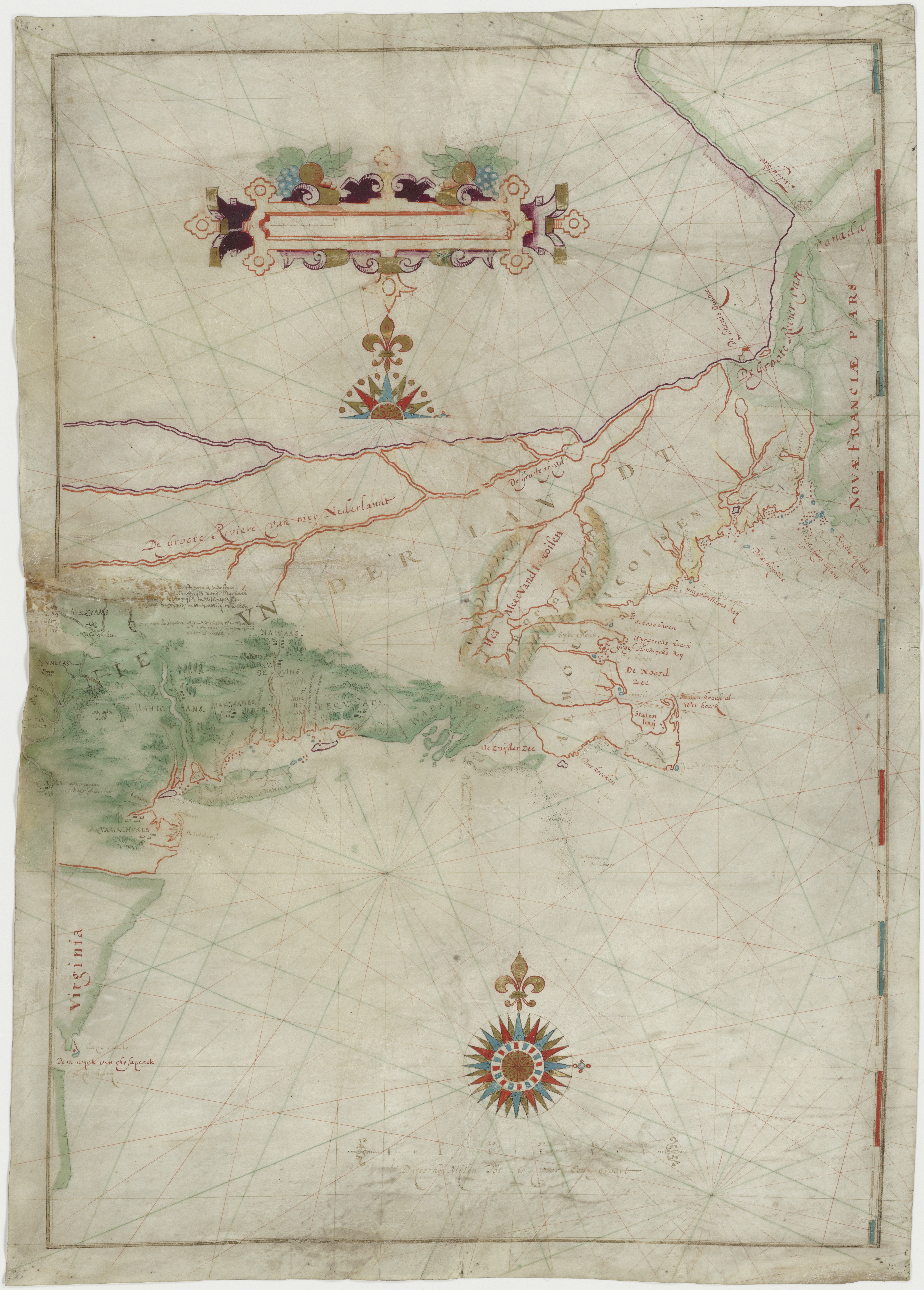 The European Explorers of New Jersey | Monmouth Timeline
