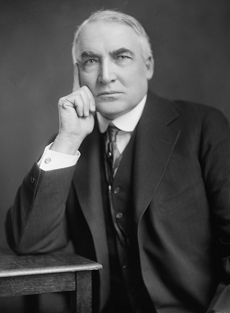 U.S. President Warren G. Harding’s Illegitimate Daughter is Born in ...