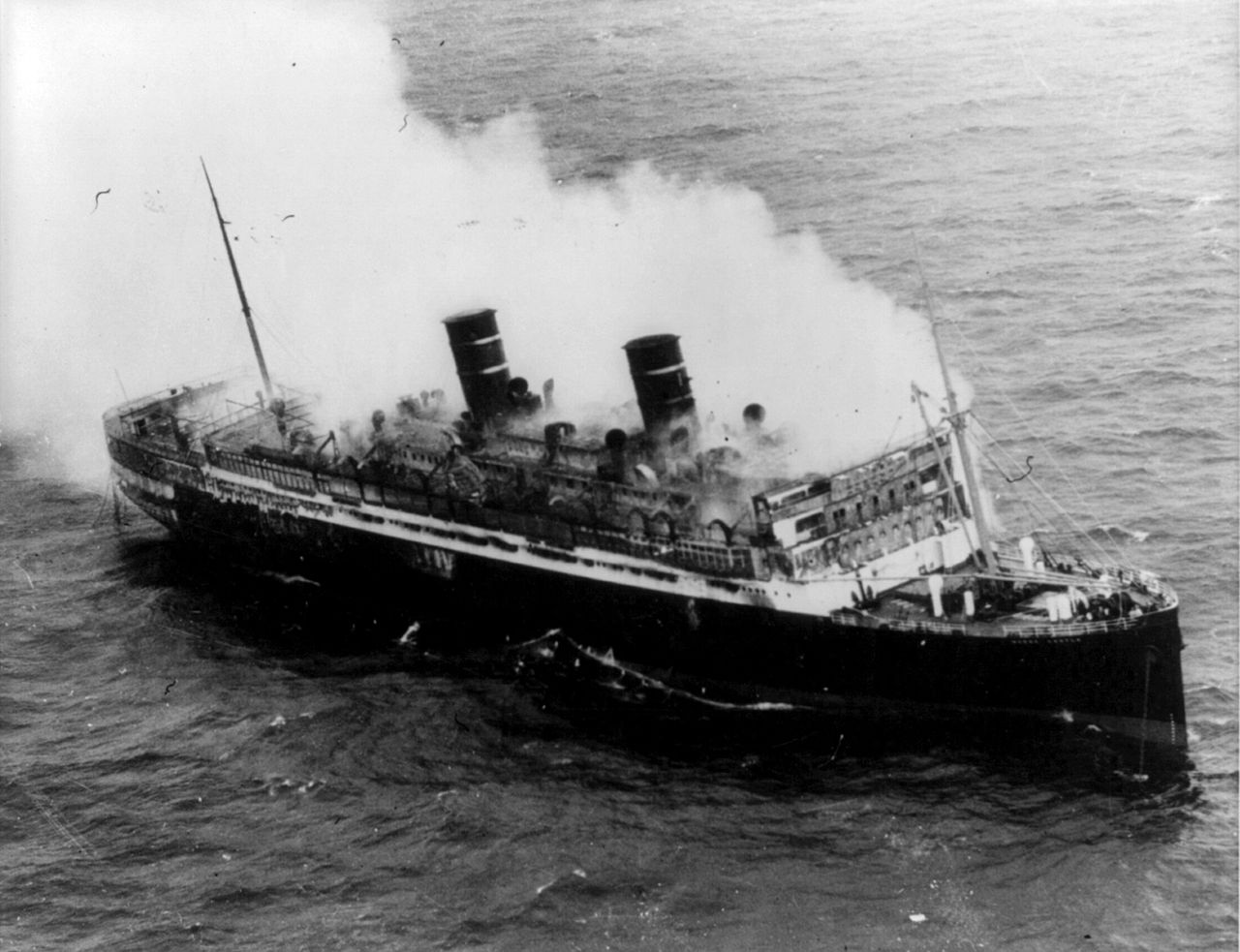 SS Morro Castle An Inferno at Sea, a Burning Hulk on the Beach, and
