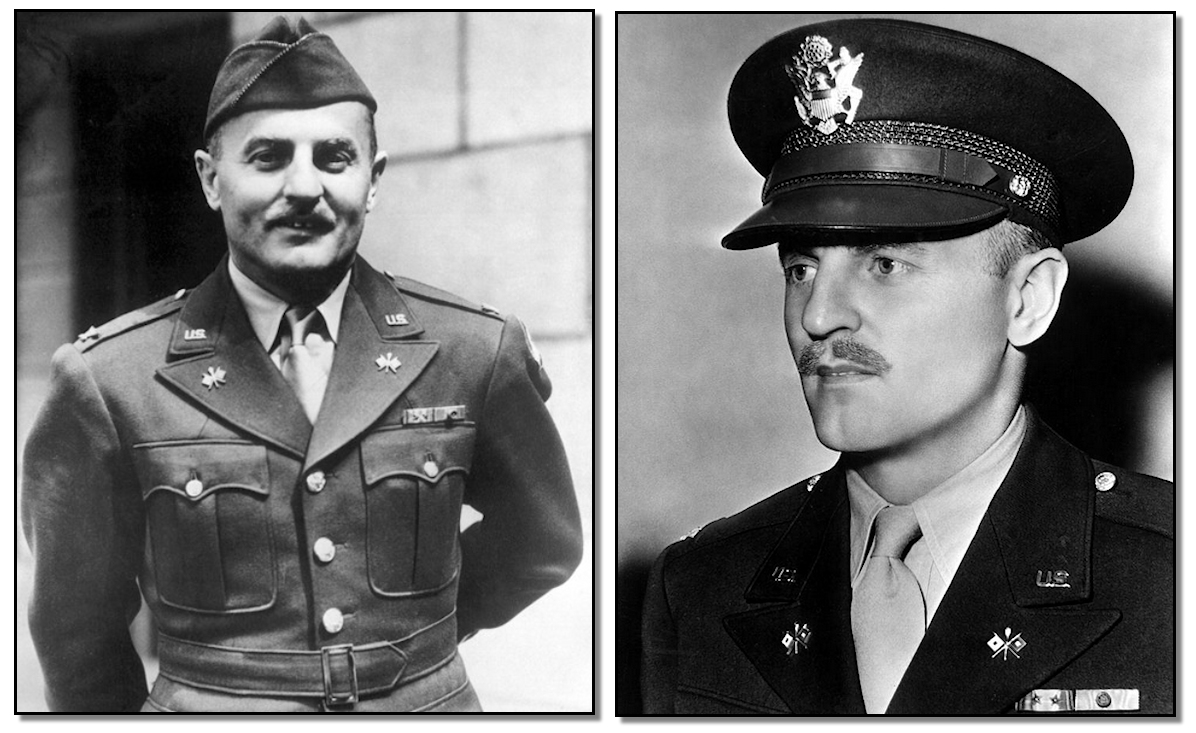 Composite image of Lt. Colonel Darryl F. Zanuck in his U.S. Army Signal Corps uniform. U.S. Army Signal Corps Archives, public domain.