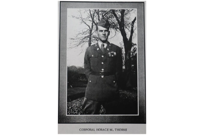 CPL Horace Marvin Thorne. U.S. Army image courtesy Congressional Medal of Honor Society. Public Domain.