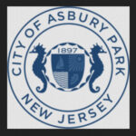Official town logo of Asbury Park, N.J.
