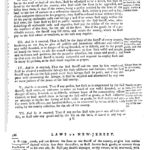 Image of the text of "An Act Concerning Wrecks." Image credit: State Library of New Jersey, Public Domain.
