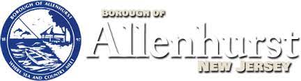 Official town logo of Allenhurst, N.J.