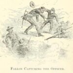 Fallon Capturing the Officer. (1869). Unknown author. The Story of American Heroism, 1897, J.W. Jones publisher, Springfield, Ohio. Public domain.