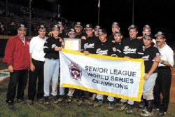 Photograph of the Freehold championship baseball team.
