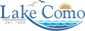 Official town logo of Lake Como, N.J.