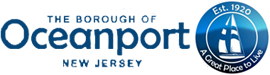 Official town logo of the Borough of Oceanport, N.J.
