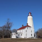 Photo of Sandy Hook Lighthouse.