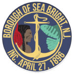 Official town logo of the Borough of Sea Bright, N.J.