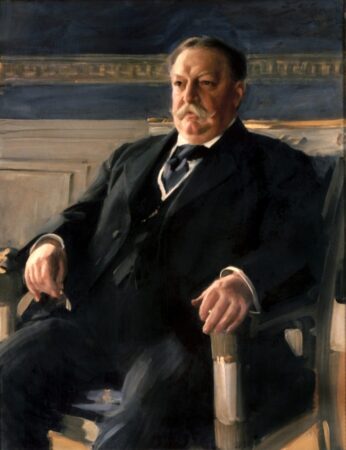 Official White House portrait of William Howard Taft.