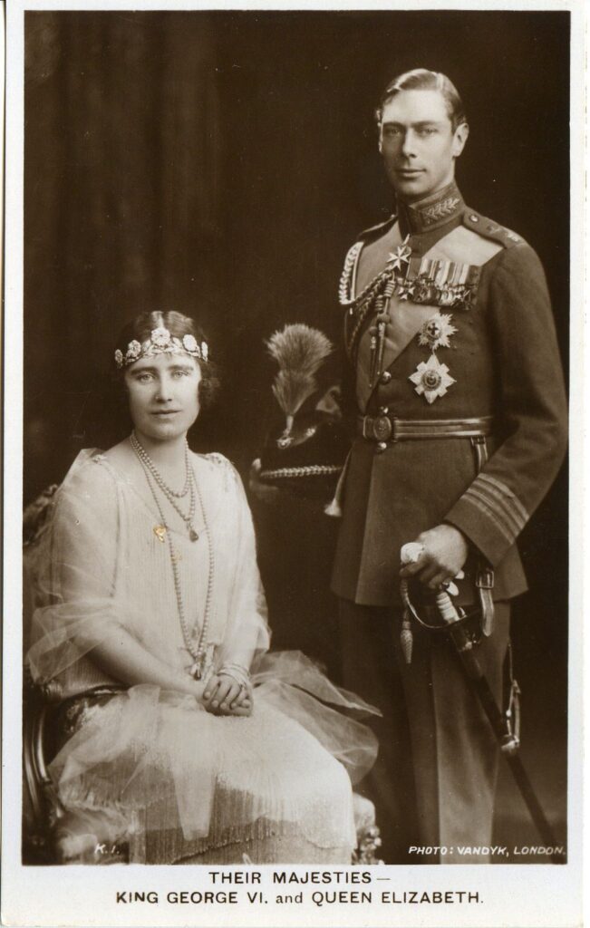 King George VI and Queen Elizabeth Visit Red Bank | Monmouth Timeline