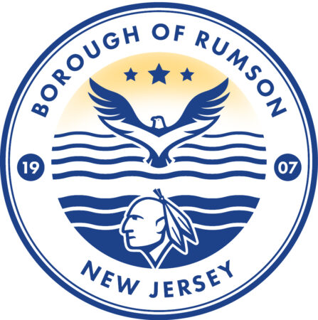 Official town logo of the Borough of Rumson, N.J.