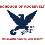 Official town logo of the Borough of Roosevelt, N.J.