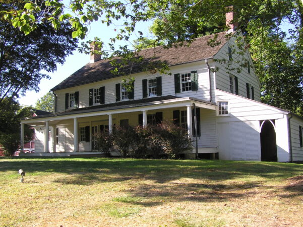 Parker Homestead - 1665. Image credit: Parker Homestead - 1665, used with permission.